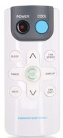 Emerson 210901707 QUIET COOL Air Conditioner Remote Control