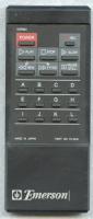 Emerson 702041 VCR Remote Control