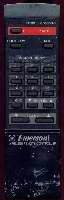 Emerson 702075 TV Remote Control
