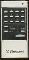 Emerson RCNN103 VCR Remote Control