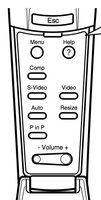 Epson 1102130 Projector Remote Control