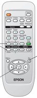 Epson 1491616 Projector Remote Control