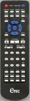 Etec EC001 DVD Remote Control