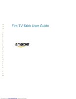 Amazon 2NDGENERATIONFIRESTICKOM Operating Manuals