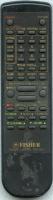 Fisher RVR4504 TV Remote Control