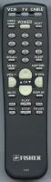 Fisher FXPC TV Remote Control