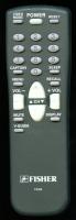 Fisher FXMK TV Remote Control