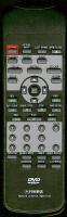 Fisher REMS1500 DVD Remote Control