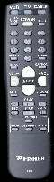 Fisher FXPD 3-Device Universal Remote Control