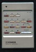 Fisher RC190 TV Remote Control