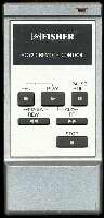 Fisher RC720 VCR Remote Control