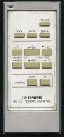 Fisher RC725 VCR Remote Control