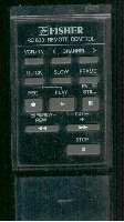 Fisher RC830 VCR Remote Control