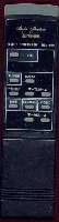 Fisher REM929 Audio Remote Control