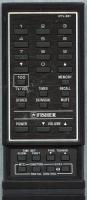 Fisher RTV881 TV Remote Control