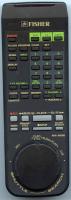 Fisher RVR4508S VCR Remote Control