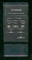 Fisher RVR810 VCR Remote Control