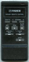 Fisher RVR820 VCR Remote Control