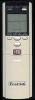 Friedrich ARDL12 Air Conditioner Remote Control