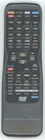 Funai N0288UD SYLVANIA TV/VCR/DVD Remote Control