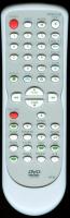 Funai NB100UD DVD/VCR Remote Control