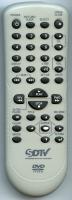 Funai NF107UD GFM SYLVANIA TV/DVD Remote Control