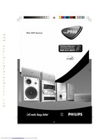 Philips FWP9003701 Audio System Operating Manual