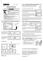 Download Anderic G3TBX for Genie Intellicode G3T-BX G3T-R G3T-A Garage Door Opener Remote Control documentation