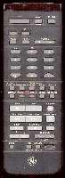 GE General Electric VSQS1052 TV/VCR Remote Control