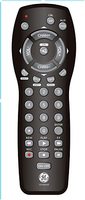GE General Electric 24991 3-Device Universal Remote Control