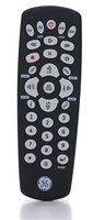 GE General Electric 25020 4-Device Universal Remote Control