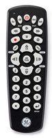 GE General Electric 27985 4-Device Universal Remote Controls