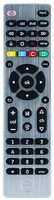 GE General Electric 33709 UltraPro Brushed Silver 4-Device Universal Remote Control