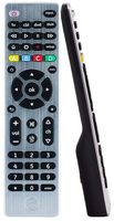 GE General Electric 33709 UltraPro Brushed Silver 4-Device Universal Remote Control
