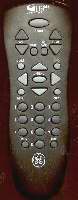 GE General Electric CRK17TR1 TV Remote Control