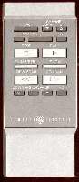 GE General Electric VSQS0349 VCR Remote Control