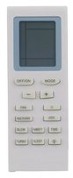 GE General Electric WJ26X10303 Air Conditioner Remote Control