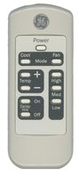 GE General Electric WJ26X21700 Air Conditioner Remote Control