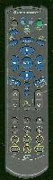 General Instrument RCK431 Cable Remote Control