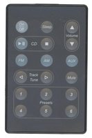 Generic WAV001 for Bose WaveRadio CD Gray Audio Remote Control