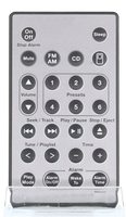 Generic GENWMSI for Bose Wave Music System silver Audio Remote Controls Generic GENWMSI for Bose Wave Music System silver Audio Remote Controls