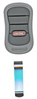 Genie G3TBX 3 button visor size dual frequency remote Garage Door Opener Remote Controls
