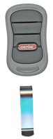 Genie G3TBX 3 button visor Garage Door Opener Remote Control