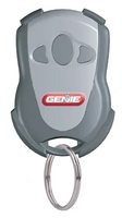 Genie GICTD-3 3-Button keychain 315/390MHz Garage Door Opener Remote Control