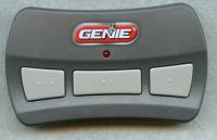 Genie GITR-3 3-Button ACSCTG 390 MHz Intellicode Garage Door Opener Remote Control