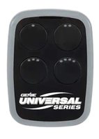 Genie GU4TG2-R Universal 4-Button with DIP and Learn Garage Door Opener Remote Control