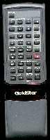 GoldStar 243456V VCR Remote Control