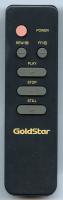 GoldStar 597017H VCR Remote Control