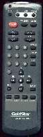 GOLDSTAR 216C VCR Remote Controls