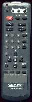 GoldStar 216C VCR Remote Control